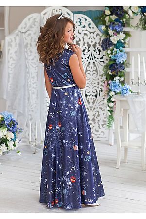 Платье ALOLIKA (Т.синий) ПЛ-1810-14 #957526