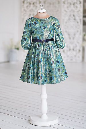 Платье ALOLIKA (Зеленый) ПЛ-2011-22 #957527