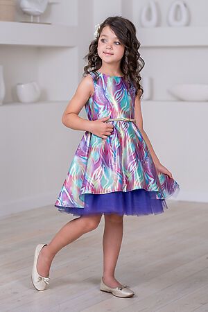 Платье ALOLIKA (Бирюзовый) ПЛ-2303-05 #957532