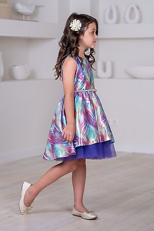 Платье ALOLIKA (Бирюзовый) ПЛ-2303-05 #957532