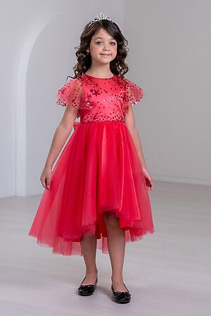 Платье ALOLIKA (Малиновый) ПЛ-2202-8 #957538