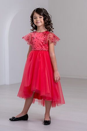 Платье ALOLIKA (Малиновый) ПЛ-2202-8 #957538