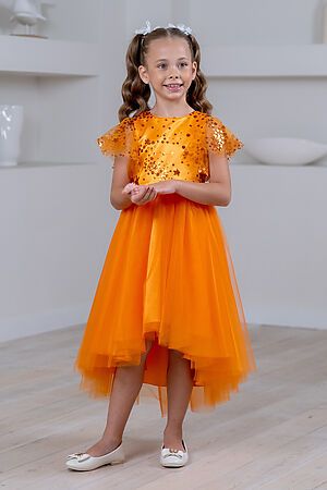 Платье ALOLIKA (Оранжевый) ПЛ-2202-191 #957539
