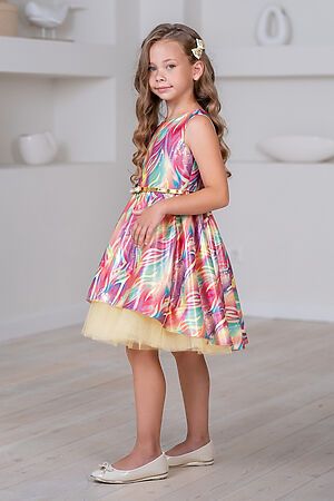 Платье ALOLIKA (Лимонный) ПЛ-2303-74 #957655