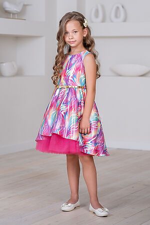 Платье ALOLIKA (Фуксия) ПЛ-2303-81 #957657