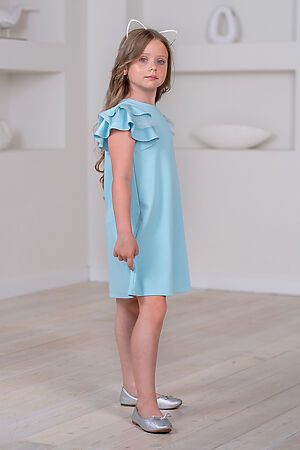 Платье ALOLIKA (Бирюзовый) ПЛ-2203-5 #957659