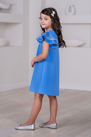 Платье ALOLIKA (Васильковый) ПЛ-2203-151 #957661