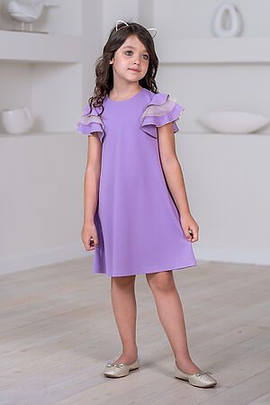 Платье ALOLIKA (Сиреневый) ПЛ-2203-6 #957663