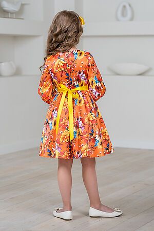 Платье ALOLIKA (Оранжевый) ПЛ-2301-191 #957671