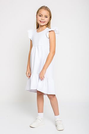 Платье ИВАШКА (Белый) ПЛ-733/1 #957772