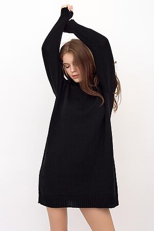 Платье женское Пелагея LIKA DRESS (Черный) 8830 #958133