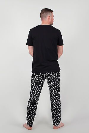 Пижама с брюками 88048 НАТАЛИ (Черный) 45181 #958252