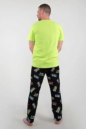 Пижама с брюками 88048 НАТАЛИ (Зеленый) 45181 #958253