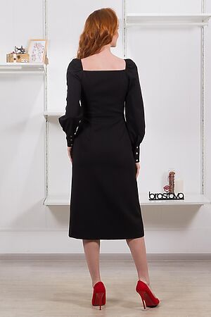 Платье BRASLAVA (Чёрный) 4887 #958378