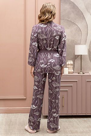 Пижама с брюками AW22WJ360B Rosa Del Te НАТАЛИ (Сухоцветы) 45302 #958448