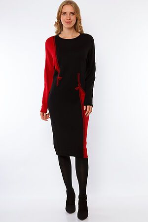 Платье VAY (Черный/Красный) 2261-120/0703 #95847