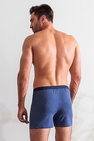 Трусы UMJ1204 Underwear НАТАЛИ (Синий меланж/темно-синий) 45239 #958484