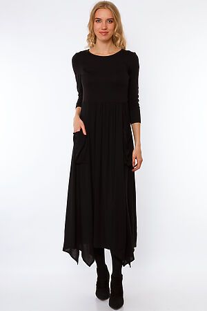 Платье VAY (Черный/Черный) 182-3471-2060/Ш2060 #95855