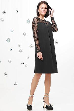 Платье DSTREND (Чёрный) П-4317 #958821