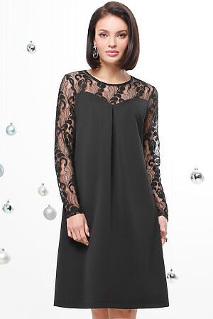 Платье DSTREND (Чёрный) П-4317 #958821