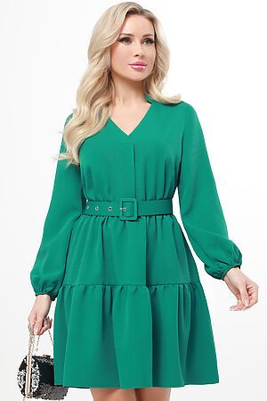 Платье DSTREND (Ярко-зелёный) П-4333 #958892