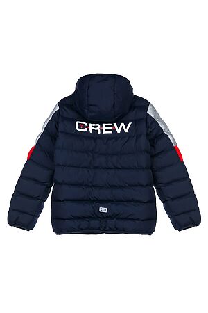 Куртка PLAYTODAY (Тёмно-синий,серебро,красный) 12411003 #959122