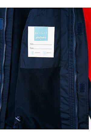 Куртка PLAYTODAY (Тёмно-синий,белый,красный) 12412005 #959123