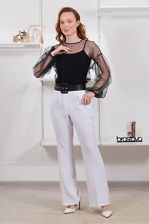 Блуза BRASLAVA (Чёрный) 4115 #959213