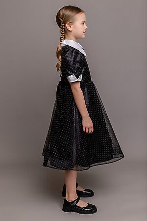 Платье Венсдей BATIK (Черный) 2187 к-24 #959651