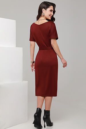 Платье DSTREND (Бордовый) П-4335 #959974