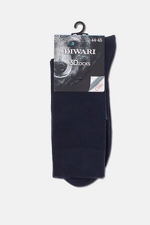 Носки DIWARI (Темно-синий) #960035