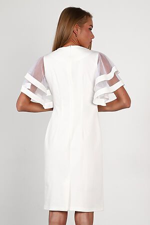 Платье П234 НАТАЛИ (Белый) 45113 #960345