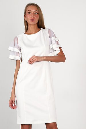 Платье П234 НАТАЛИ (Белый) 45113 #960345