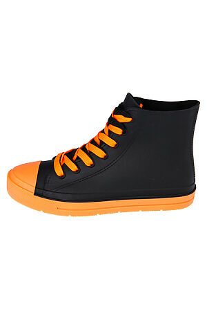 Ботинки PLAYTODAY (Черный,Оранжевый) 12411409 #960491