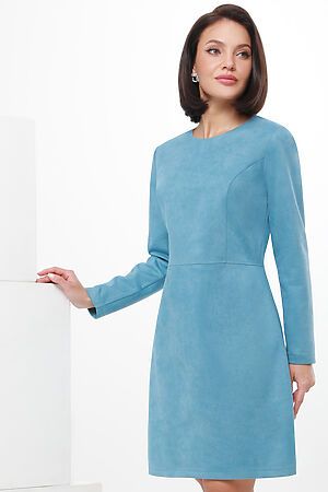Платье DSTREND (Серо-голубой) П-4340 #960663