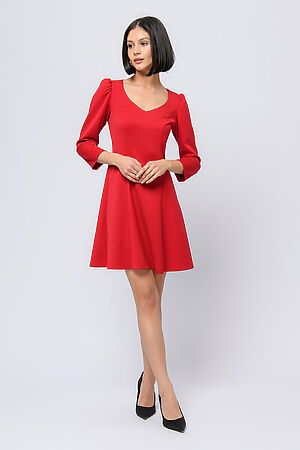 Платье 1001 DRESS (Красный) 0103006RD #960728