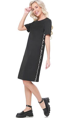 Платье DSTREND (Чёрный) П-4346 #960760