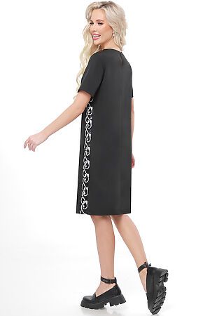 Платье DSTREND (Чёрный) П-4346 #960760