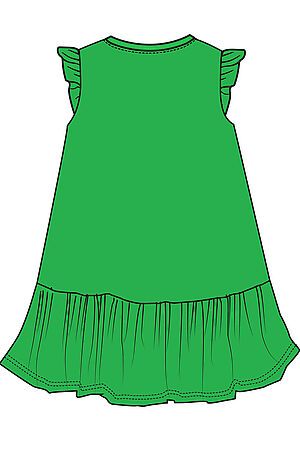 Платье PLAYTODAY (Зеленый) 12442016 #960791
