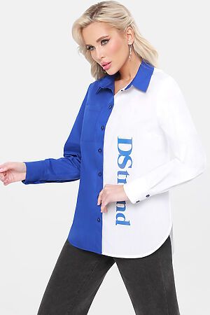 Рубашка DSTREND (Сине-белый) Р-0133 #960936