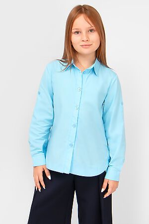 Блуза СОЛЬ&ПЕРЕЦ (Голубой) SP1014 #960951