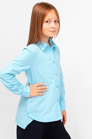 Блуза СОЛЬ&ПЕРЕЦ (Голубой) SP1014 #960951