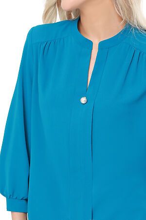 Блуза DSTREND (Сине-зелёный) Б-1959 #961114