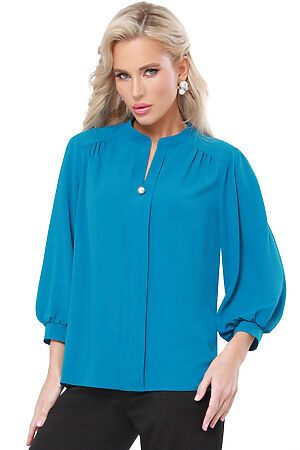 Блуза DSTREND (Сине-зелёный) Б-1959 #961114