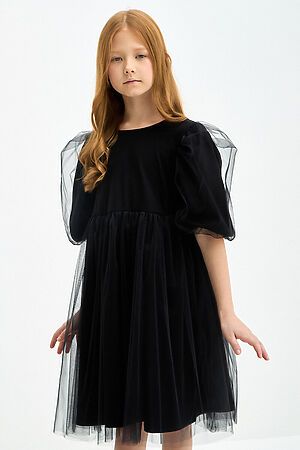 Платье KOGANKIDS (Чёрный) 591-244-00 #961648