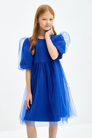 Платье KOGANKIDS (Синий) 591-244-08 #961650