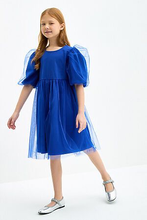 Платье KOGANKIDS (Синий) 591-244-08 #961650