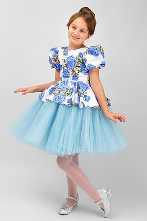 Платье СОЛЬ&ПЕРЕЦ (Голубой) SP2010 #961724