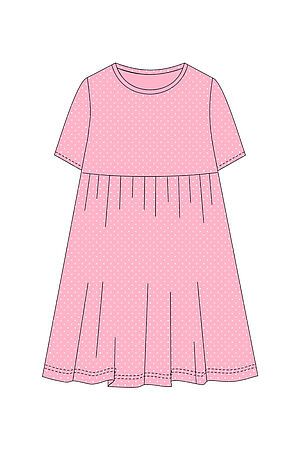 Платье ИВАШКА (Розовый) ПЛ-726/14 #961790