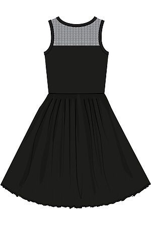 Платье PLAYTODAY (Черный) 12421203 #961973
